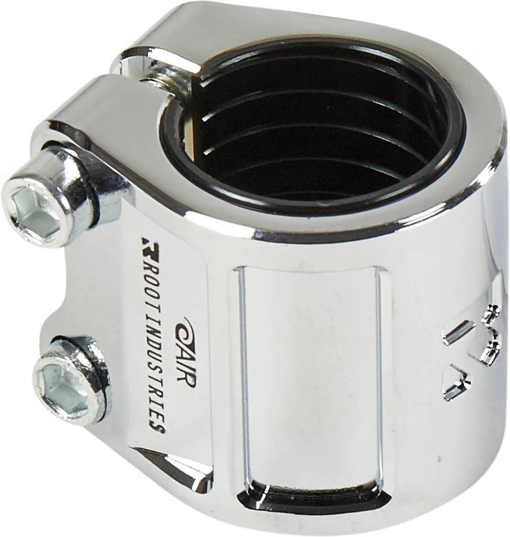 Root Air Double Kickbike Clamp (Chrome)