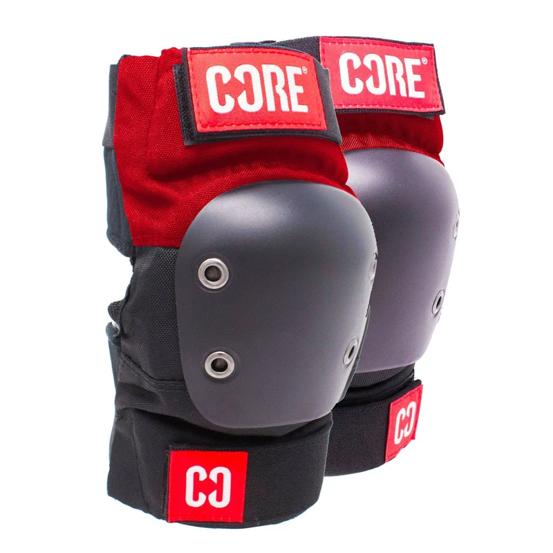 CORE Protection Pro Elbow Pad – Red/Black