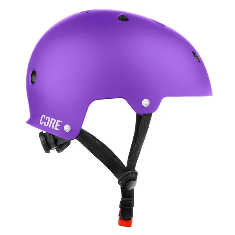 CORE Action Sports Helmet – Purple