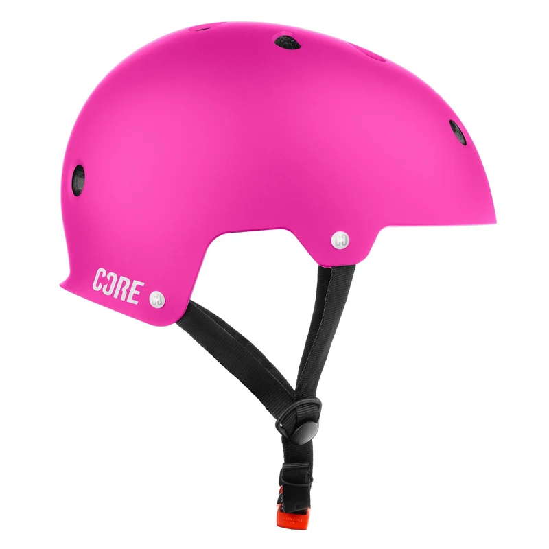 CORE Action Sports Helmet – Hot Pink