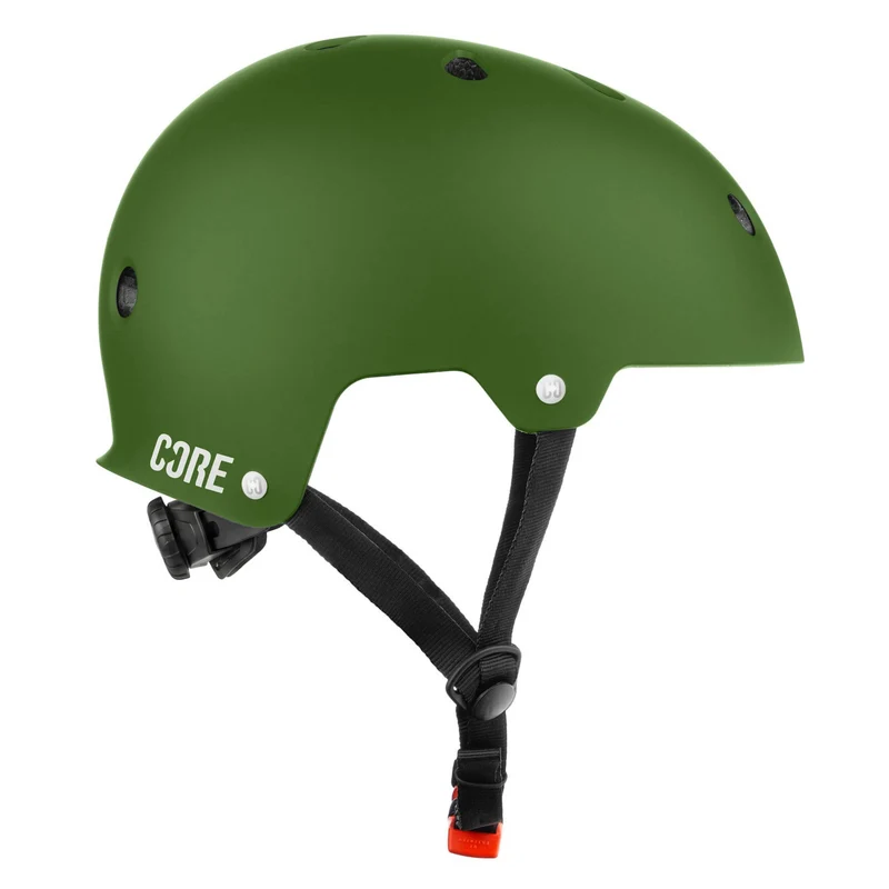CORE Action Sports Helmet - Army Green