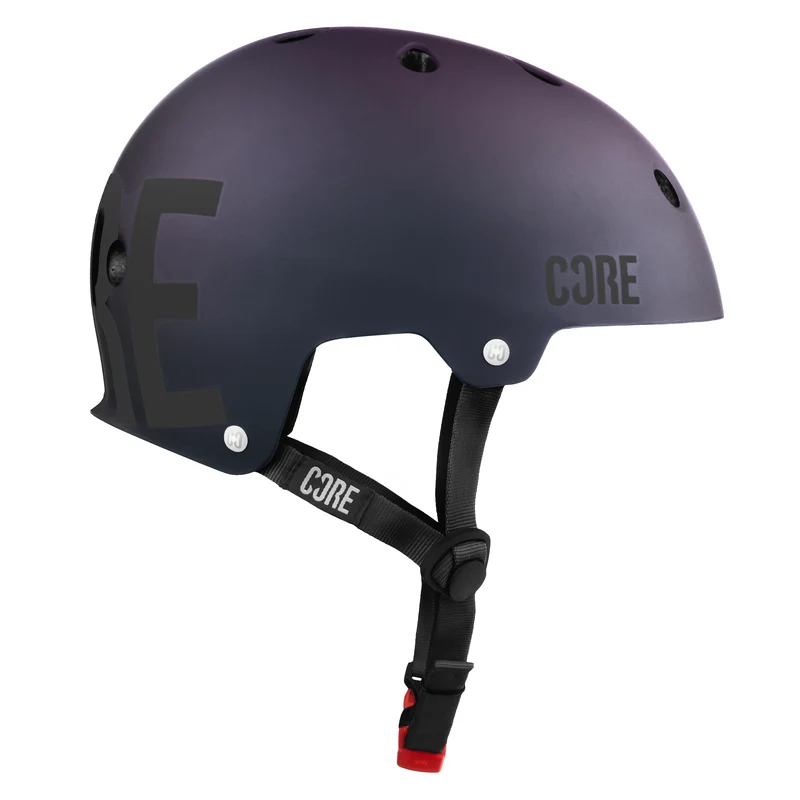 CORE Street Helmet – NeoChrome/Black