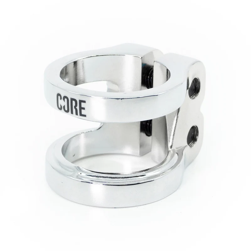 CORE Venom Stunt Scooter Clamp – Chrome
