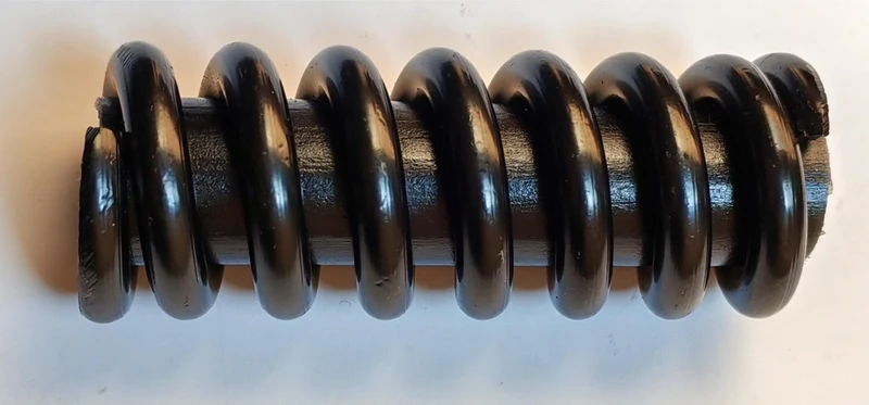 Suspension spring with PU (resorte de suspension con PU) Dualtron Aminia (Front same Rear)