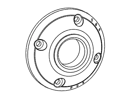 Suspension CAP For Dualtron 3/Achilleus Victor Victor Luxury-Front