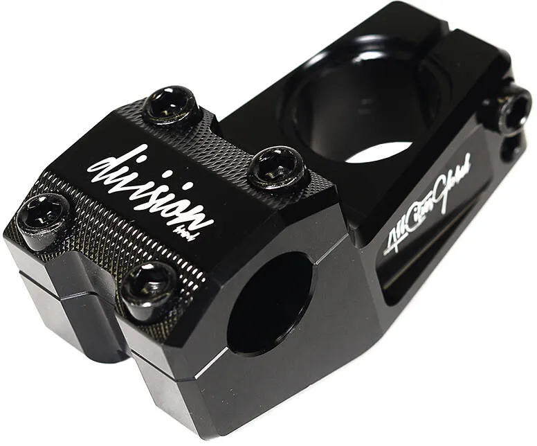 Division All Cities Global Topp Load BMX Stem (Svart)