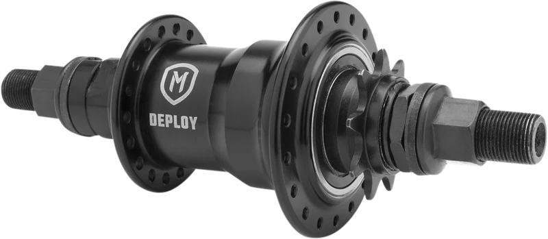 Mission Deploy Freecoaster BMX Hub (Svart)