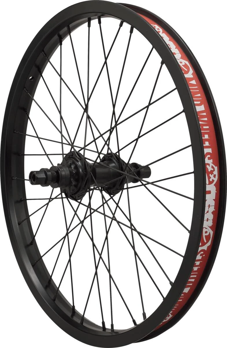 BSD 20″ Backstreet Pro Mind Kassette BMX Bakhjul (Svart)