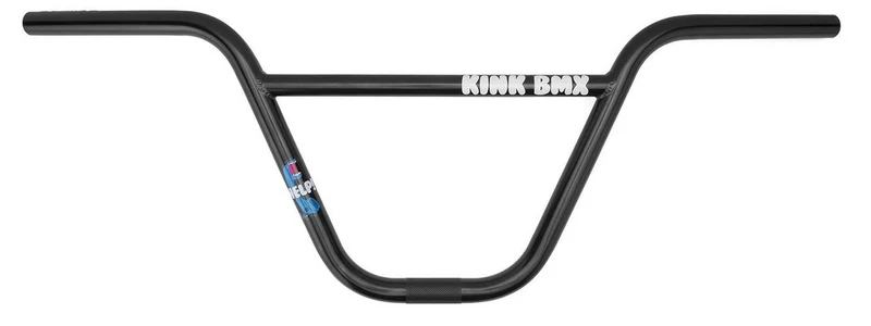 Kink Nathan Williams BMX Styre (Svart)