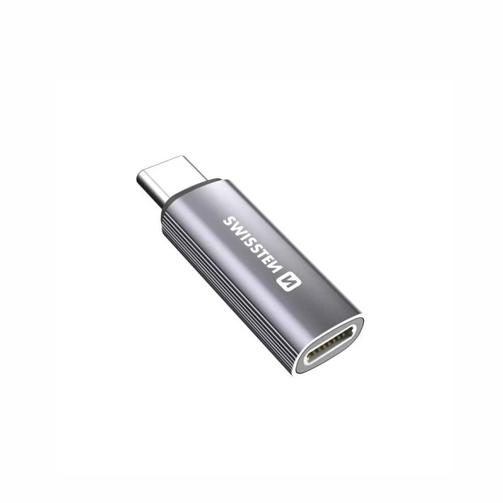 Swissten Lightning (Female)/USB-C (Male) Adapter