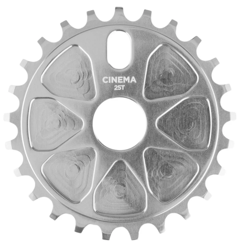Cinema Rock Sprocket Freestyle BMX Tandhjul (Polished)