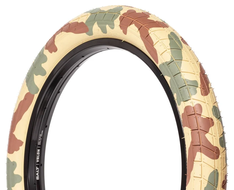 Salt Plus Burn 20″ BMX Däck (Desert Camouflage)