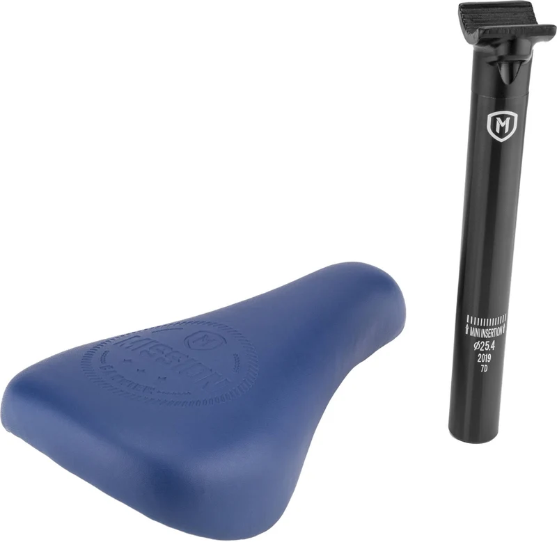 Mission Carrier V2 Stealth Sadel Kit (Blue/Black)