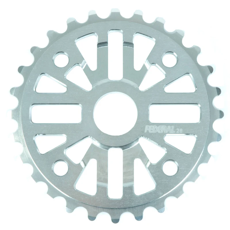 Federal Command Freestyle BMX Tandhjul (Silver)