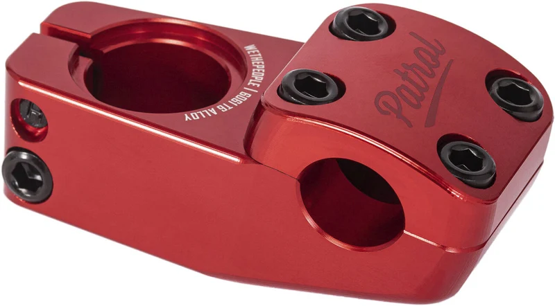 Wethepeople Patrol Top Load BMX Stem (Röd)