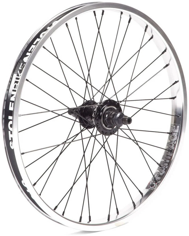 Stolen 20″ Rampage Freecoaster Bakhjul (Polished)