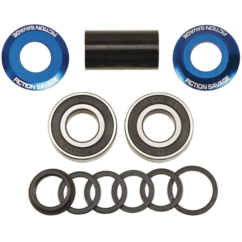 Fiction Savage Mid Sealed Bottom Bracket (Blå)