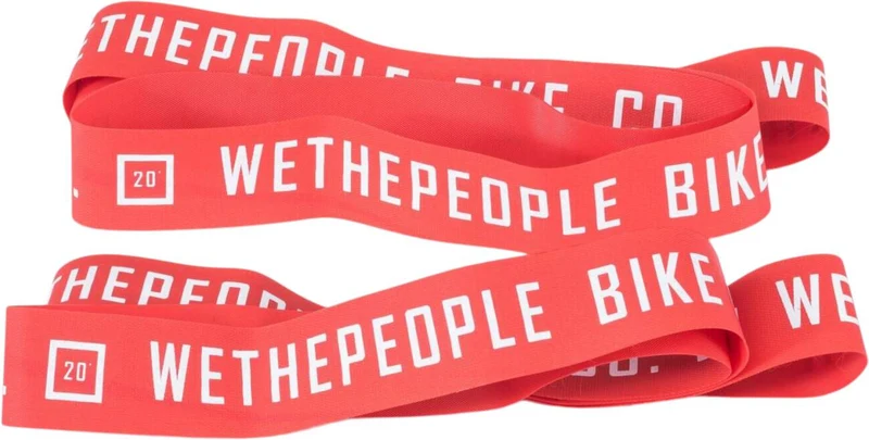 Wethepeople Nylon Rim Tape (Röd)