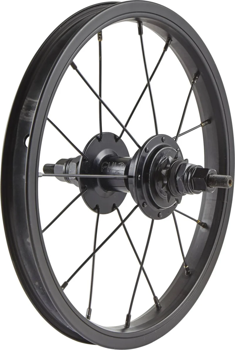 Cult 14″ Juvi Cassette BMX Bakhjul (Svart)
