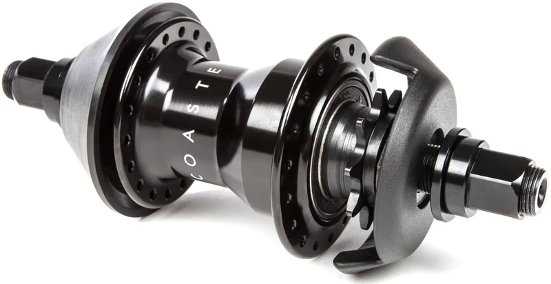 BSD West Coaster V2 BMX Rear Hub (Svart)