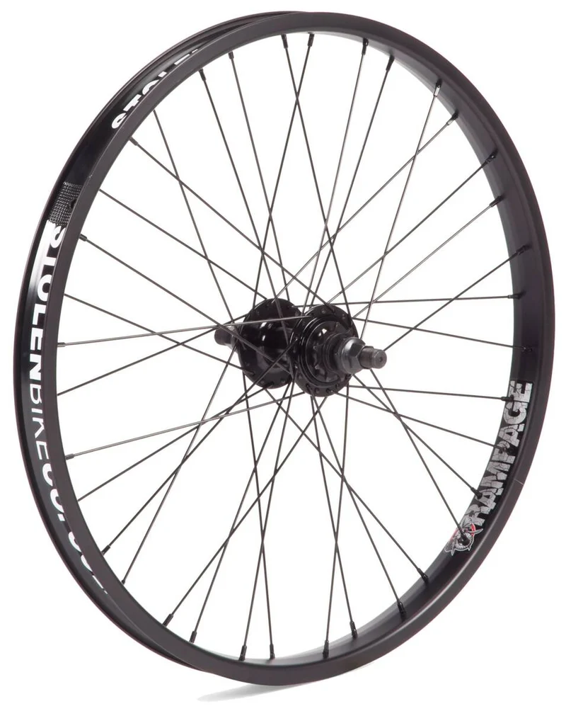 Stolen 22″ Rampage Kassette Bakhjul (Black)