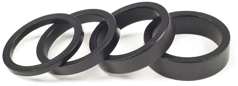 Salt Headset Spacer Set V2 (Black)