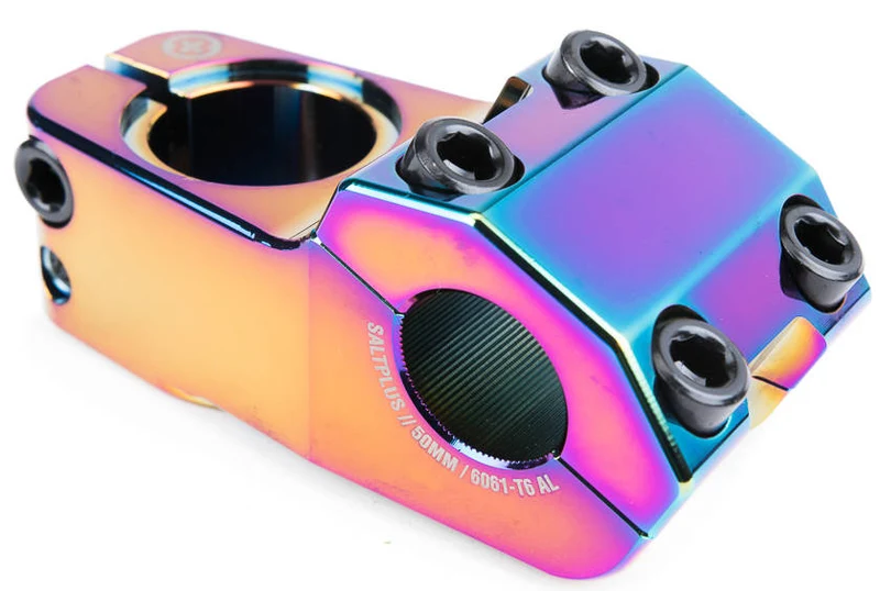 Salt Plus Field Top Load BMX Stem (Neochrome)