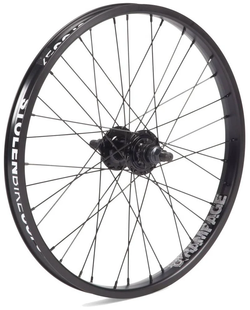 Stolen 20″ Rampage Freecoaster Bakhjul (Svart)