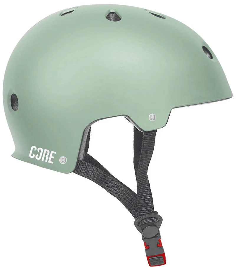 CORE Action Sports Hjälm (Army Green Khaki)