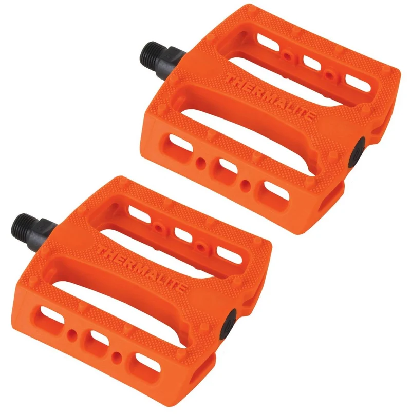 Stolen Thermalite 9/16″ BMX Pedaler (Neon Orange)