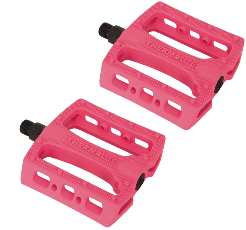 Stolen Thermalite 9/16″ BMX Pedaler (Neon Pink)