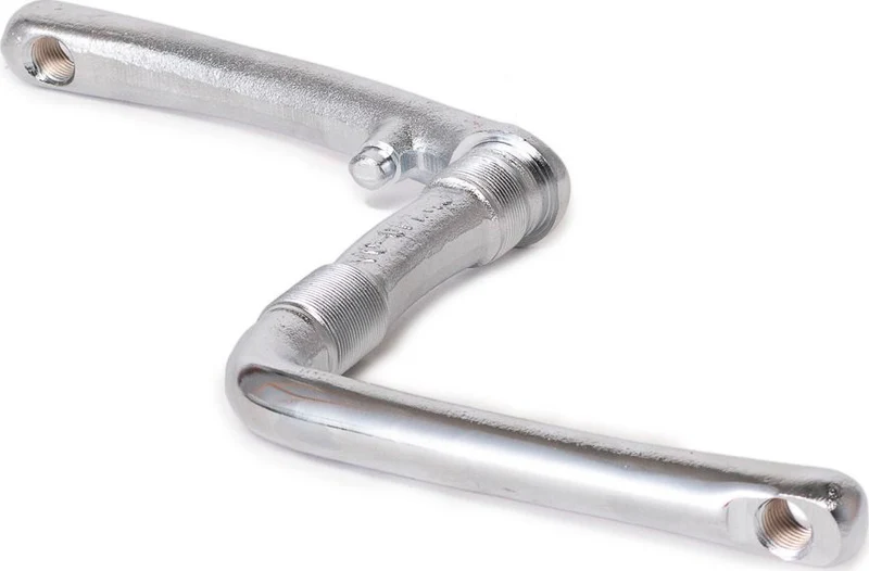 Salt One Piece Freestyle BMX Krank (Chrome)