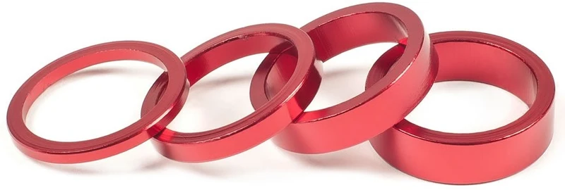 Salt Headset Spacer Set V2 (Red)