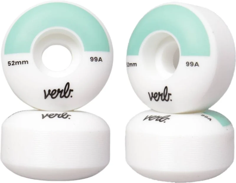 Verb Dip Skateboard Hjul 4-Pack (Mint)