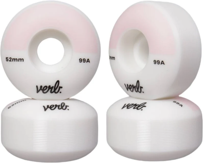 Verb Dip Skateboard Hjul 4-Pack (Rosa)