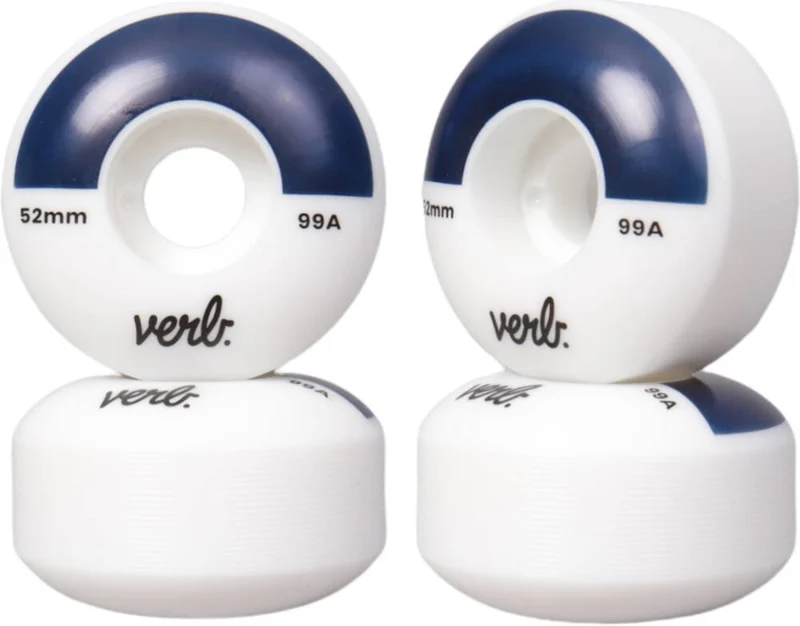 Verb Dip Skateboard Hjul 4-Pack (Navy)