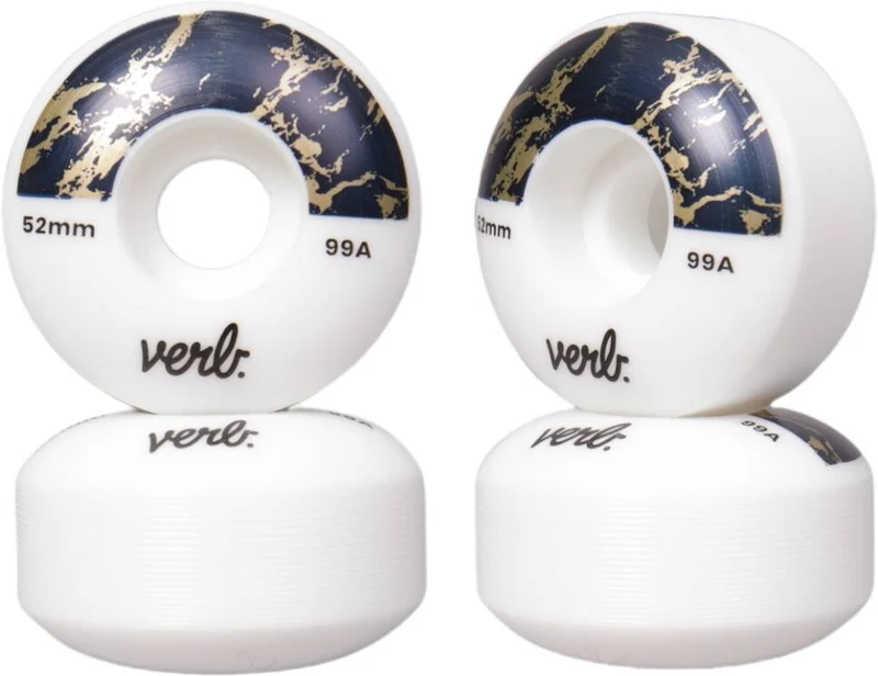 Verb Dip Skateboard Hjul 4-Pack (Marbel Navy)