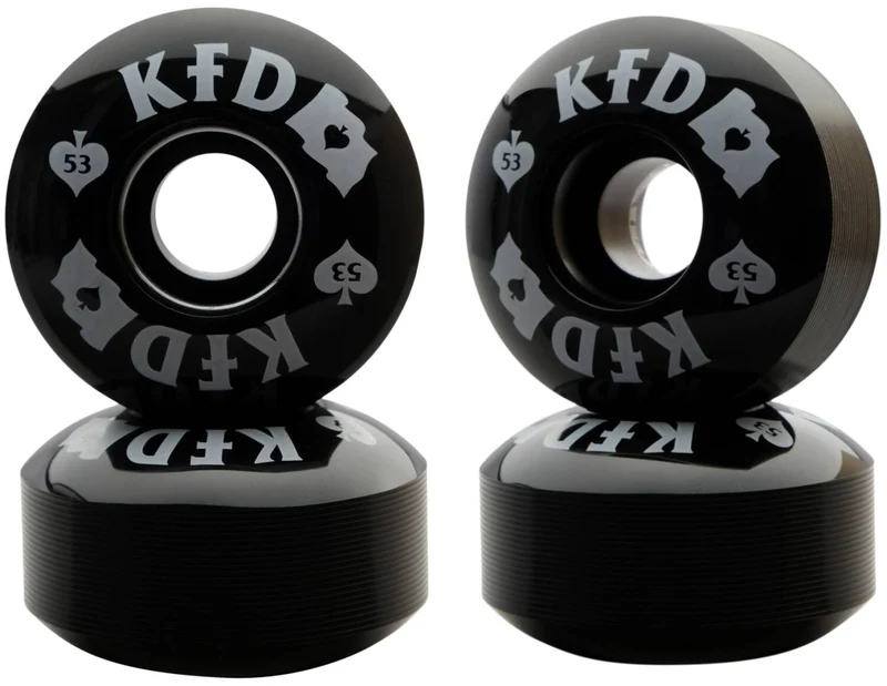 KFD Team Skateboard hjul 4-Pack (Flagship)