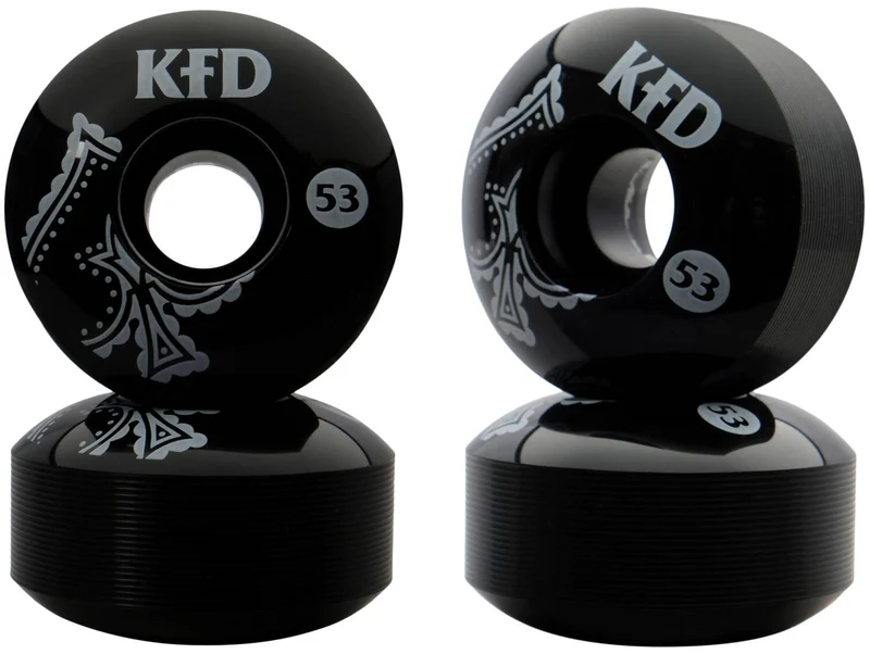 KFD Team Skateboard hjul 4-Pack (Bandana)
