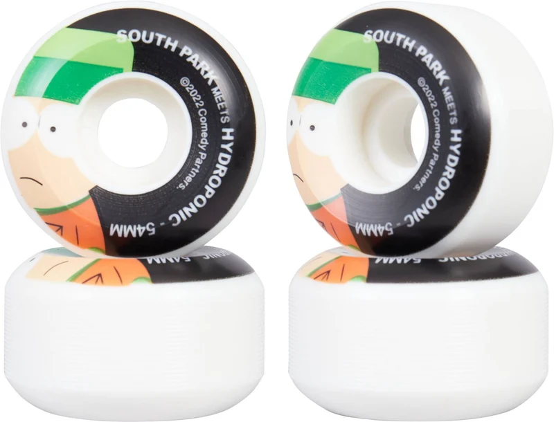 Hydroponic South Park Skateboard hjul 4-Pack (Kyle)