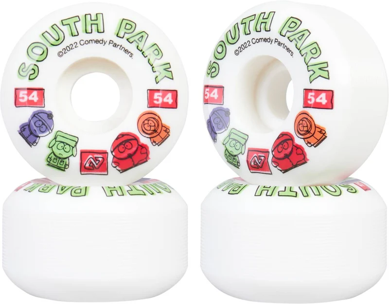Hydroponic South Park Skateboard hjul 4-Pack (Buddies)
