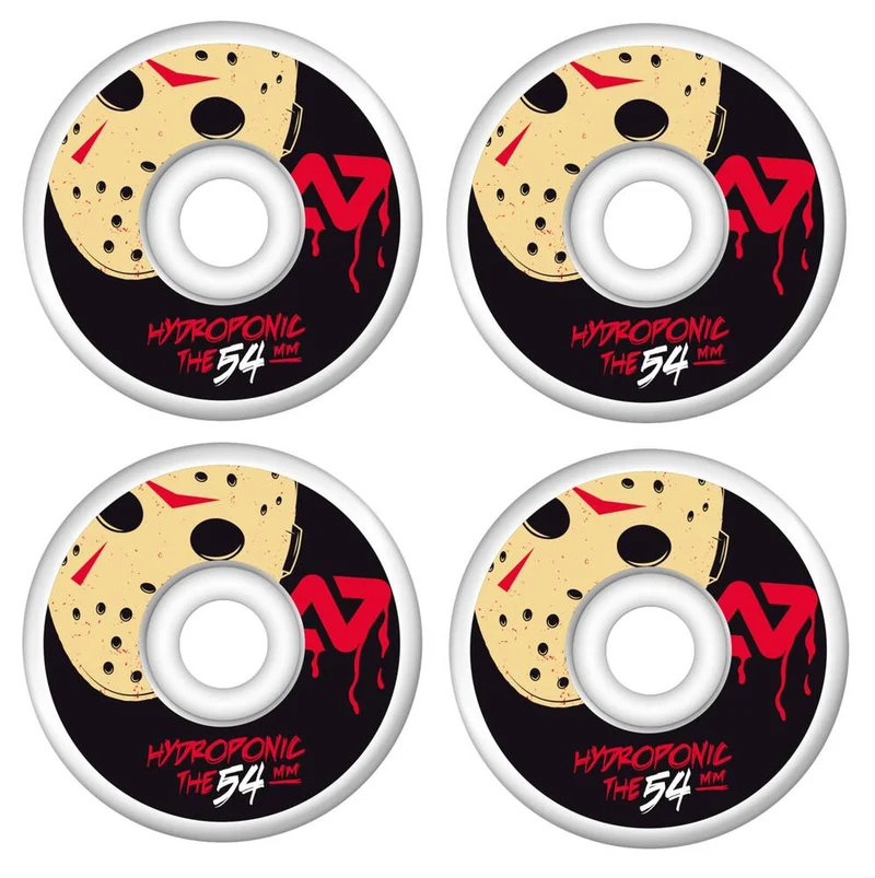 Hydroponic Horror Skateboard hjul 4-Pack (Friday 13)