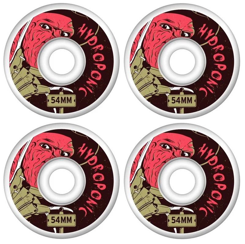Hydroponic Horror Skateboard hjul 4-Pack (Freddy)
