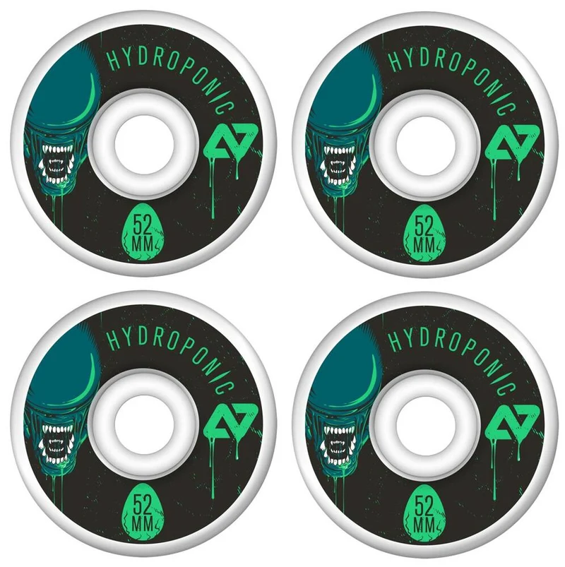 Hydroponic Horror Skateboard hjul 4-Pack (Alien)