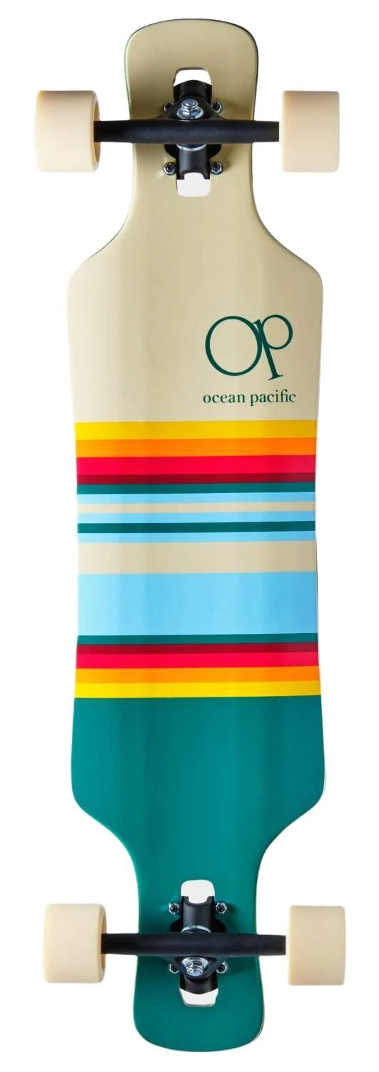 Ocean Pacific Swell Komplett Longboard (Turkos)