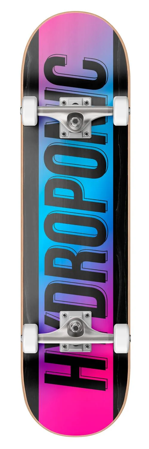 Hydroponic Tik Degraded Komplett Skateboard (Blue)
