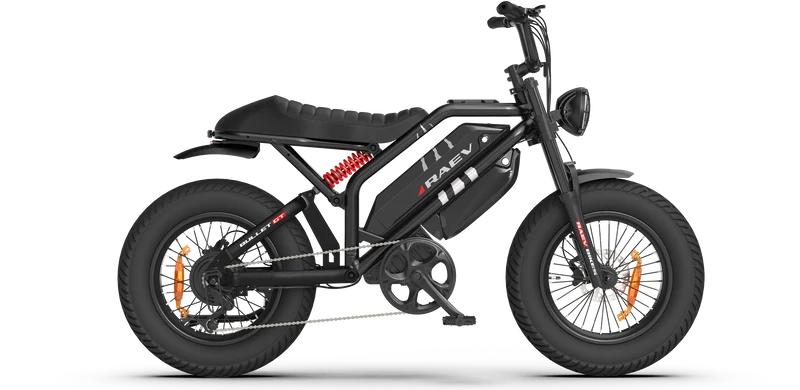 RAEV Bullet GT V2 Electric Bicycle