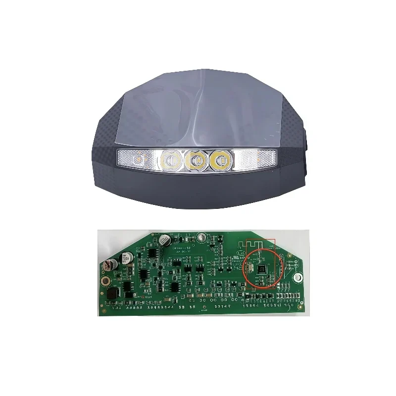 Kukirin G2 Escooter-displayens instrumentpanel