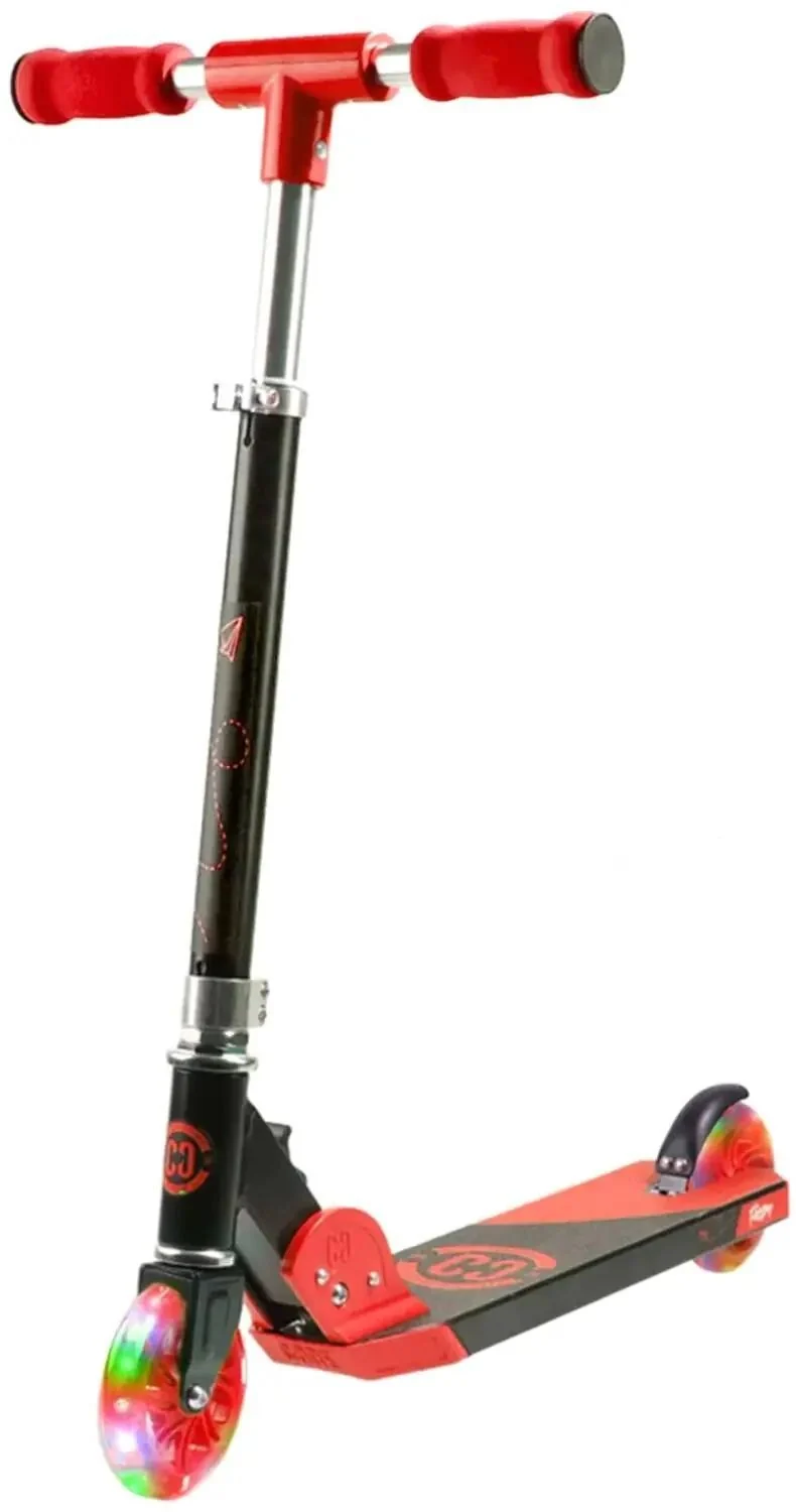 CORE Foldy Sparkcykel Barn (Röd)