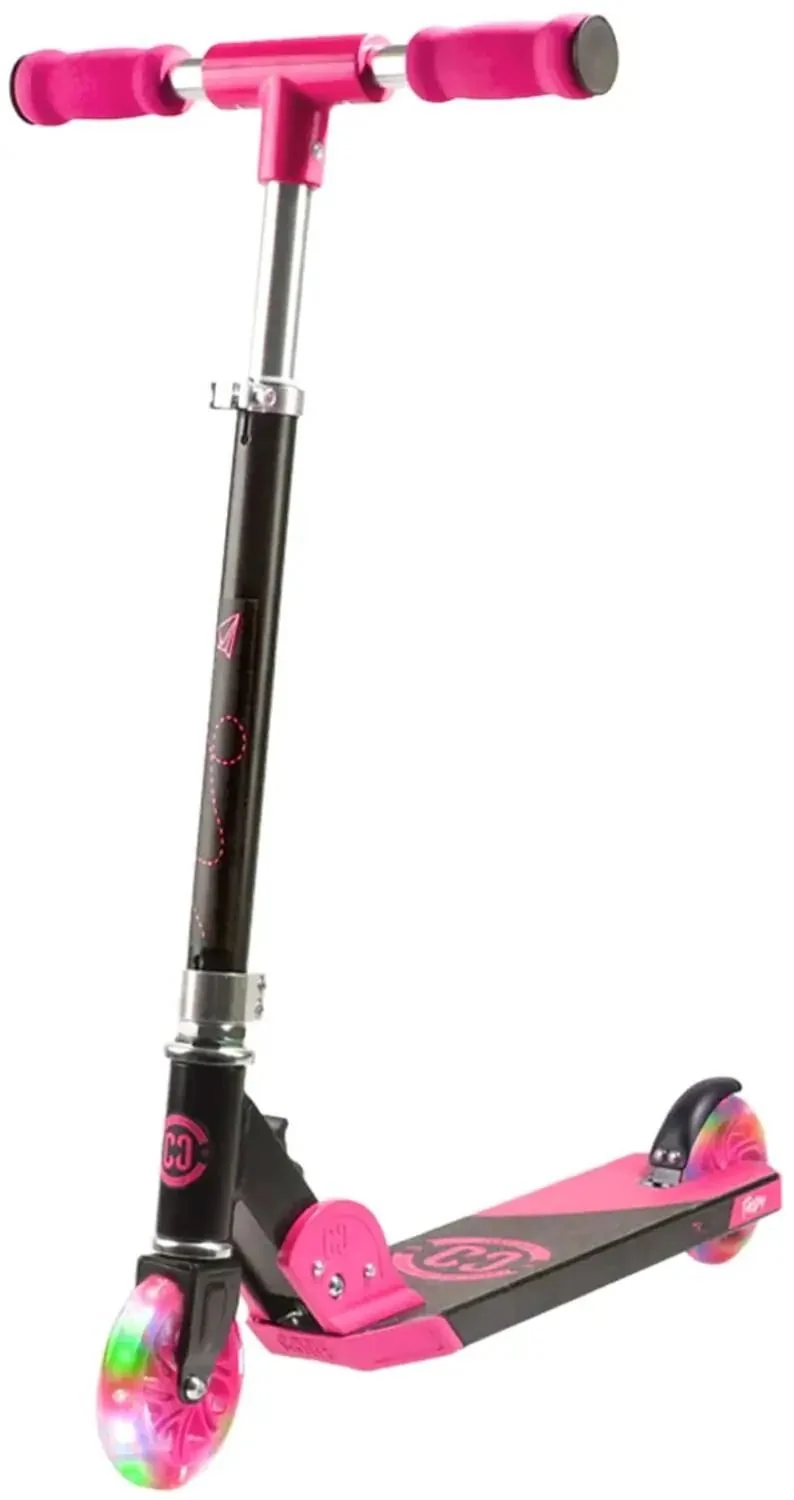 CORE Foldy Sparkcykel Barn (Rosa)